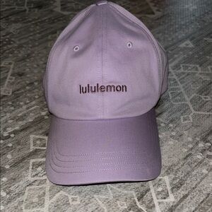 Lululemon Lavender Lilac Women Baseball Cap Hat adjustable size S/M